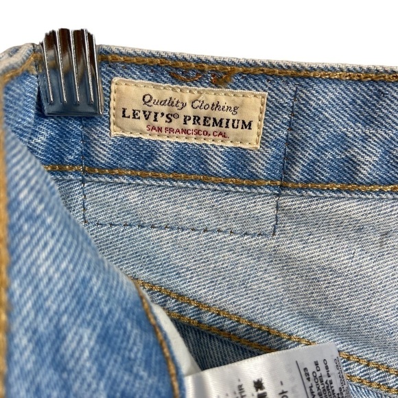 Levi's 501 Original Short NWOT - Picture 6 of 7